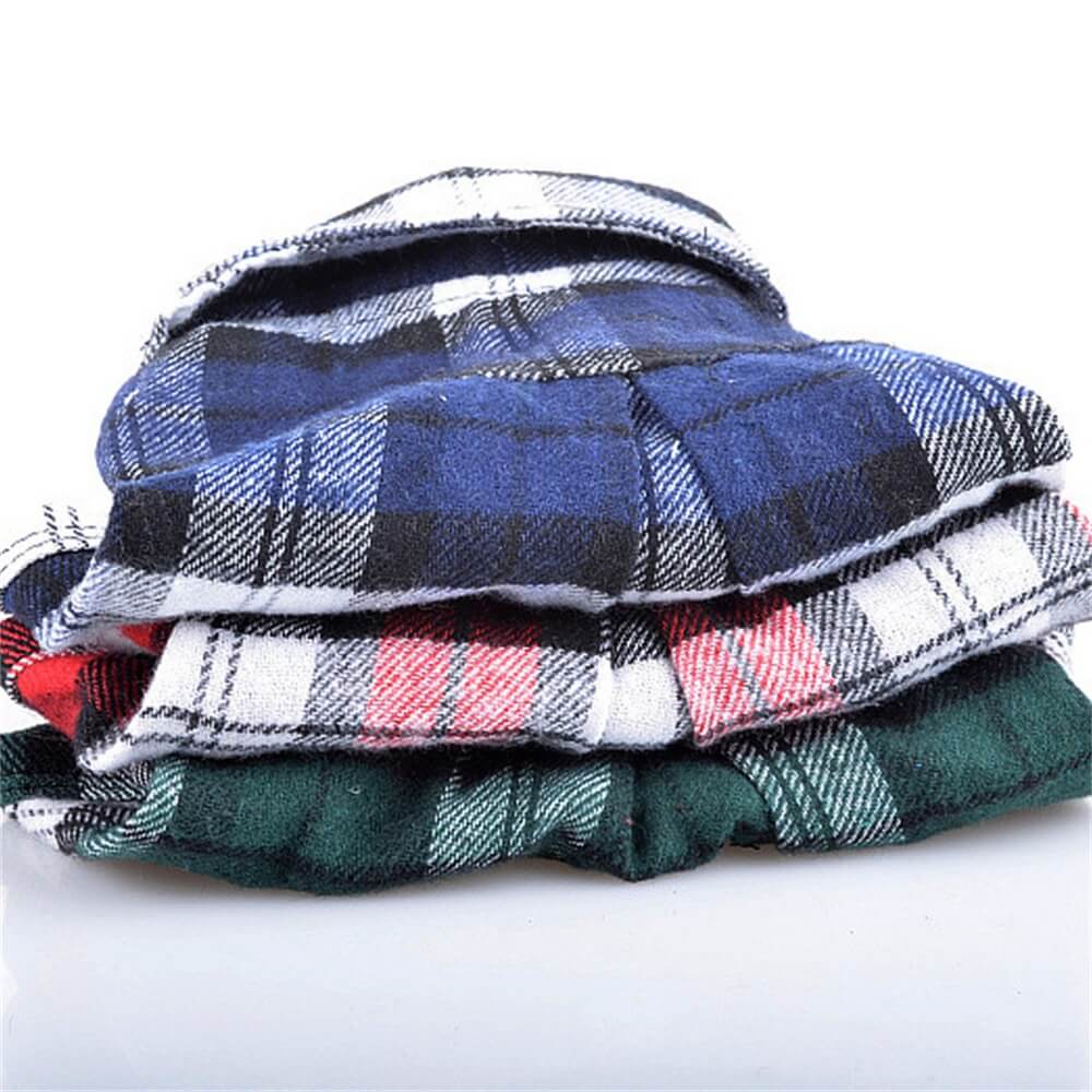 Camicia per Cani a Quadri Classica - Confortevole e alla Moda per Ogni Occasione