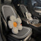 Set di sedile per auto traspirante in maglia traspirante deluxe set completo