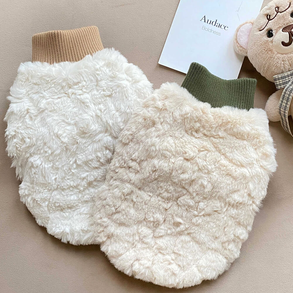 Little Sheep Super Warm Turtleneck Skin-Friendly Dog Sweater