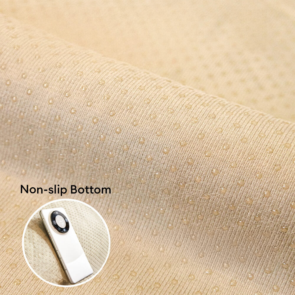 Copertura per divano antiscivolo in jacquard curvato in morbido peluche