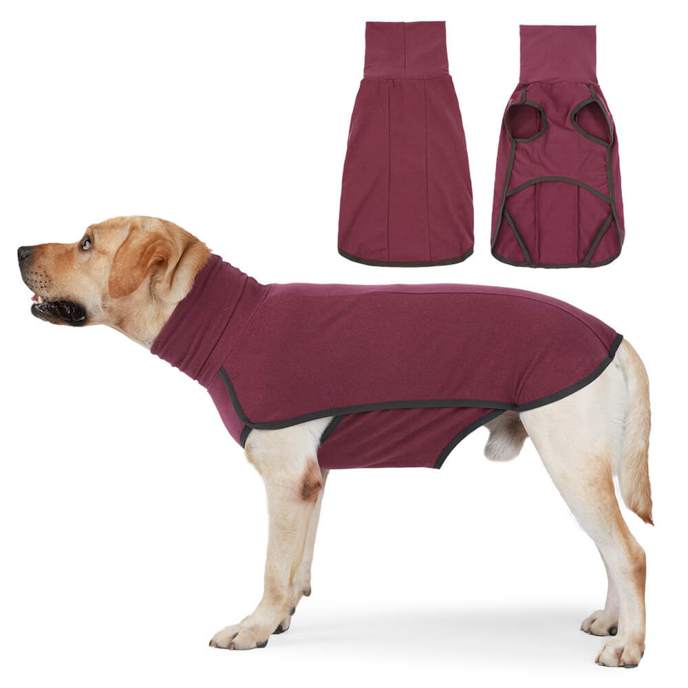 Windproof and Water-Resistant Dog Coat - Ideal for Large Dogs