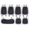 Set di sedile per auto traspirante in maglia traspirante deluxe set completo