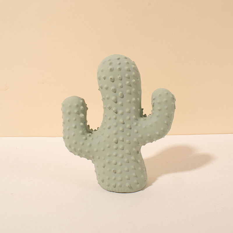 Giocattolo per cani cigolante a forma di cactus