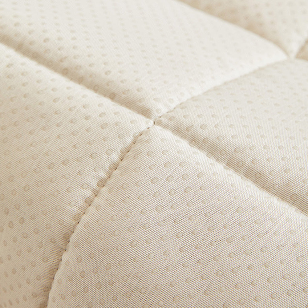 Copertura per divano antiscivolo in plaid quadrato di morbido peluche protettore per mobili