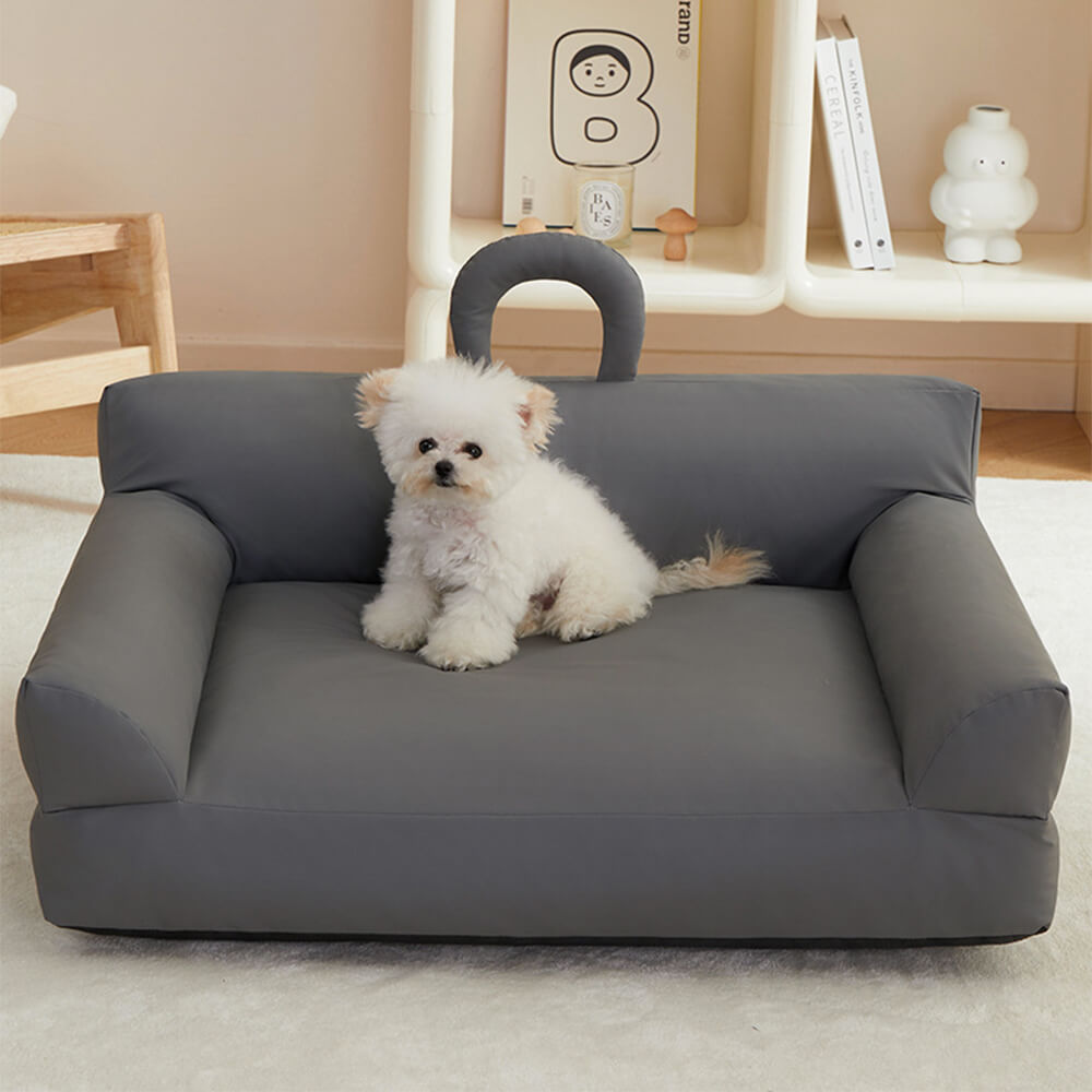 Modern Waterproof Comfortable Backrest Dog & Cat Sofa Bed