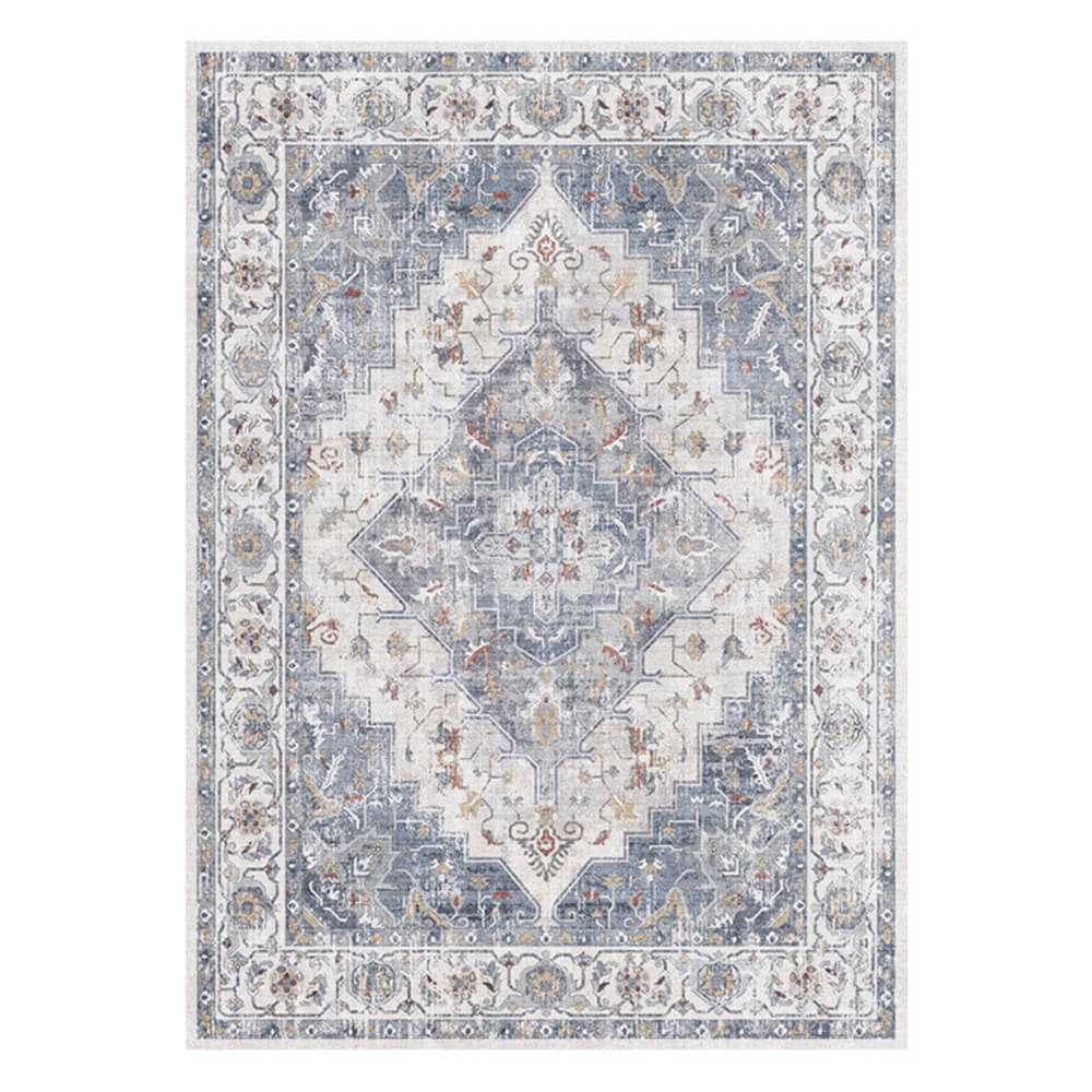 Nordic ethnic Persian style living room carpet bedside blanket