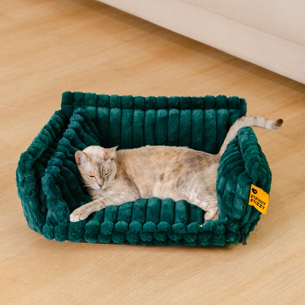 Cuscino Rilassante Morbido e Lavabile per Gatti - Snoozy Dream