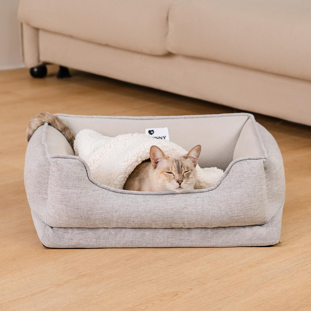 Letto per gatti con cuscino antiscivolo lavabile - Sogno Nuvoloso
