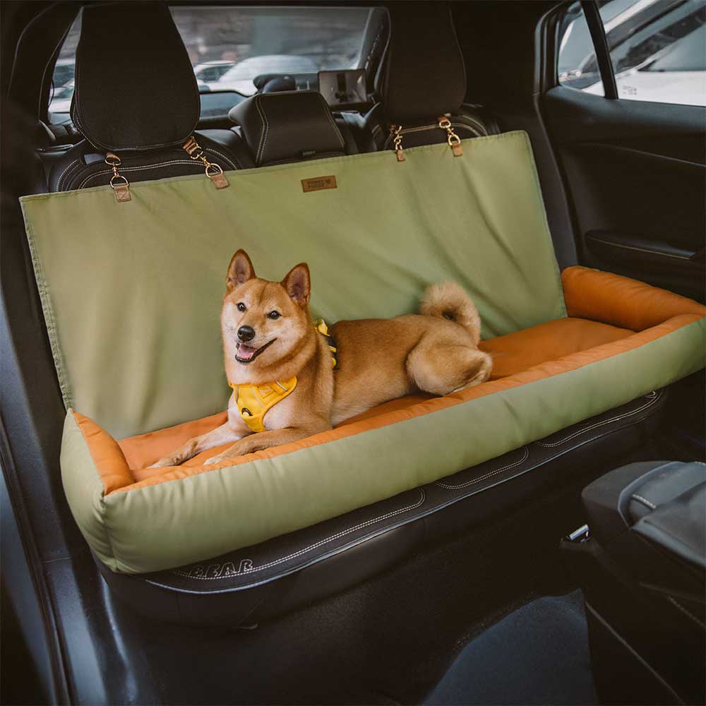 Copertura per sedile auto impermeabile antiscivolo per cani di taglia grande - Urban Voyager