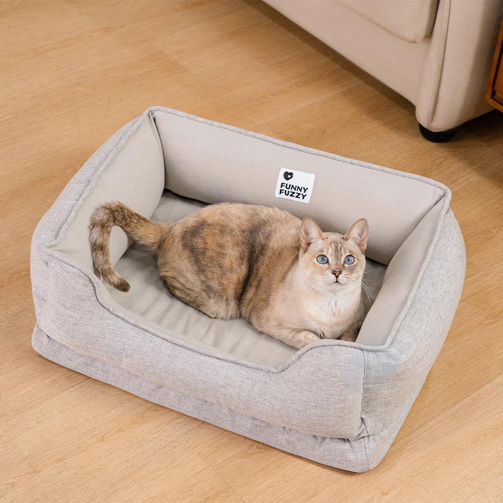Letto per gatti con cuscino antiscivolo lavabile - Sogno Nuvoloso