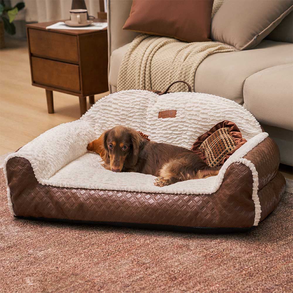 Cuscino imbottito classico per divano letto per cani - Couch Potato