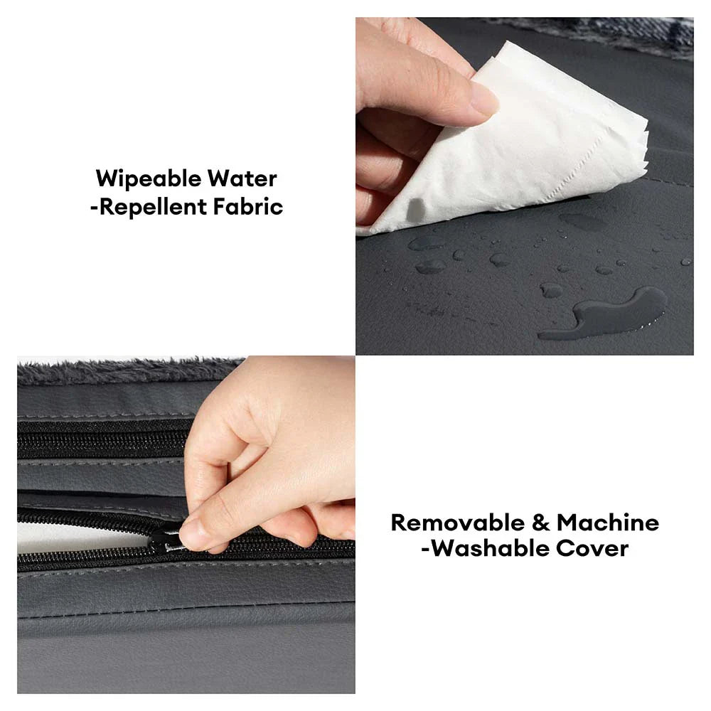 Sicurezza in viaggio: lettino dog car all-season BaseCamp