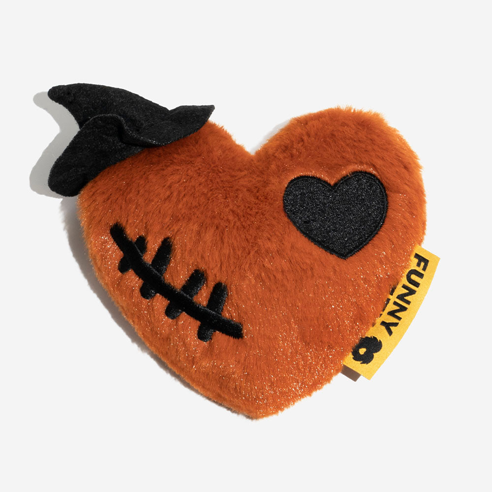 FUNNYFUZZY Giocattolo per cani in peluche con squeak