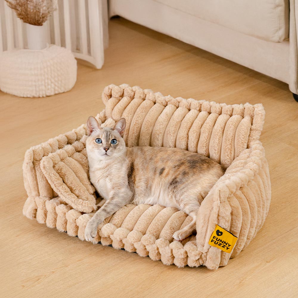 Cuscino Rilassante Morbido e Lavabile per Gatti - Snoozy Dream