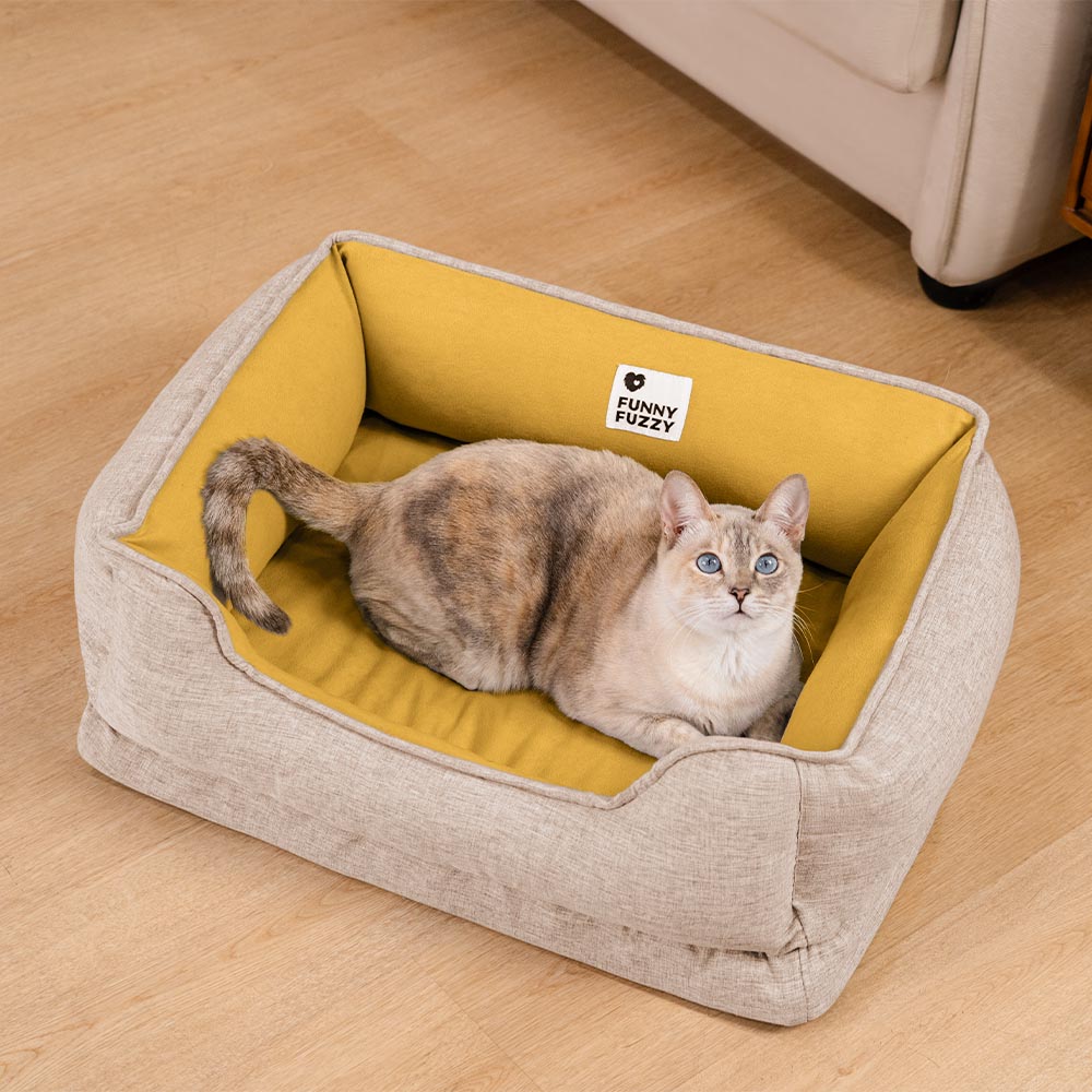 Letto per gatti con cuscino antiscivolo lavabile - Sogno Nuvoloso