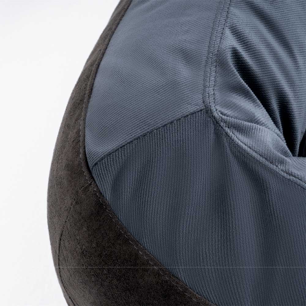 Grande letto per cani tipo divano, lavabile, soffice e accogliente, a forma di cuscino - Denim Cowboy