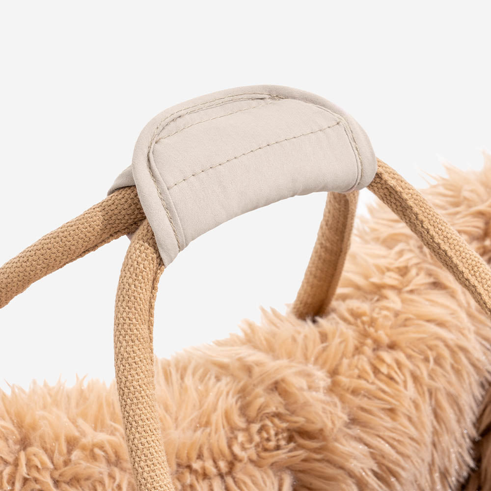 Trasportino per gatti indie boho reversibile e stagionale - Wondernap