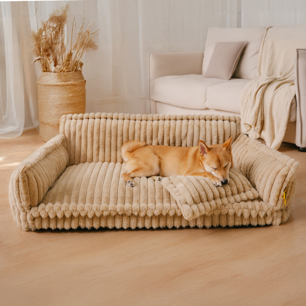 Cuscino ortopedico morbido e lavabile per cani, letto in sofà per cani - Snoozy Dream