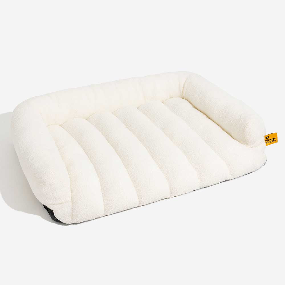 Letto per gatti ortopedico con grande testata morbida e di supporto - Cloudy Napper
