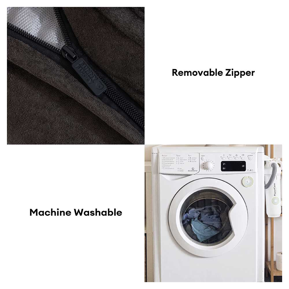 Grande letto per cani tipo divano, lavabile, soffice e accogliente, a forma di cuscino - Denim Cowboy