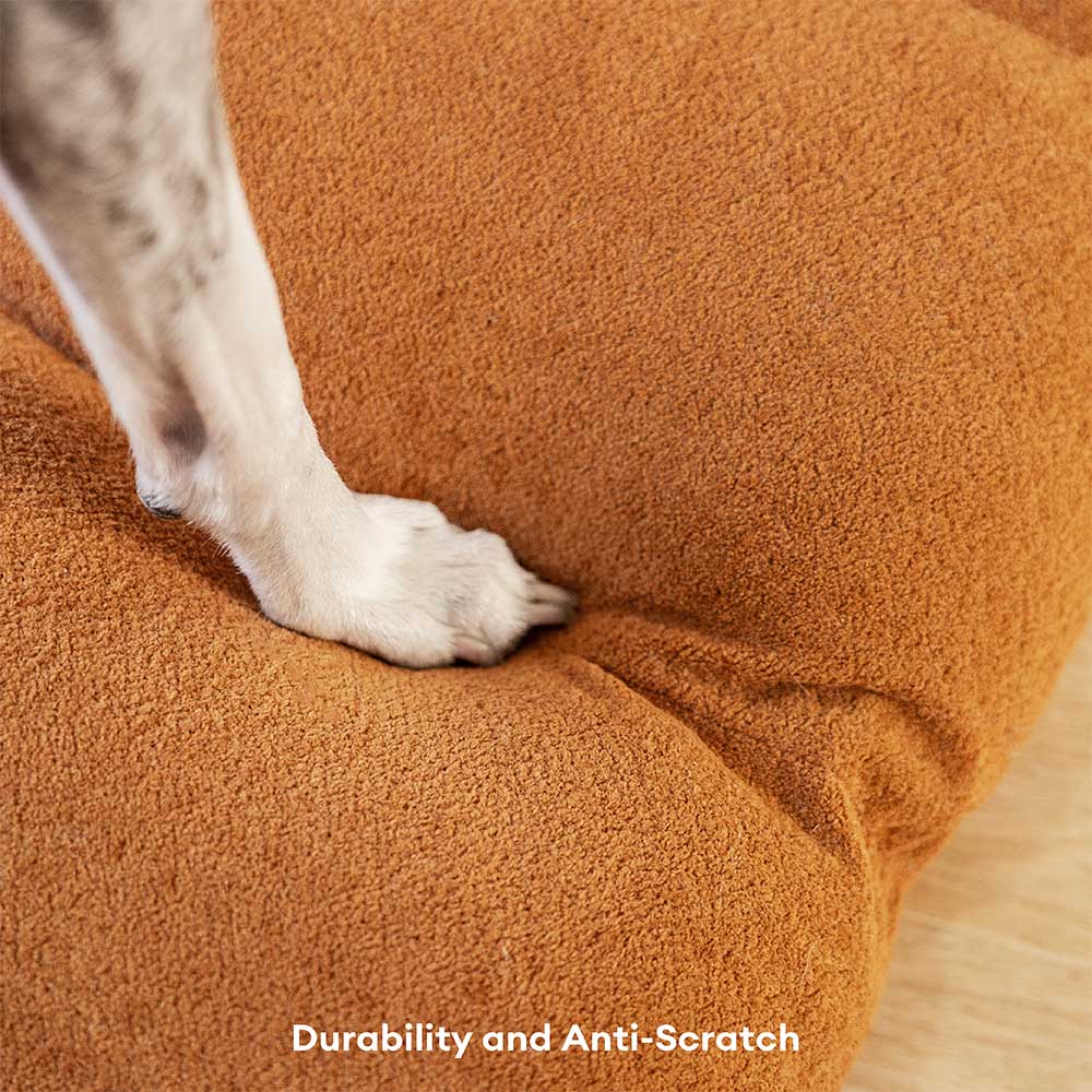 Fluffy Supportive Dog Sofa Bed - Cozy Space