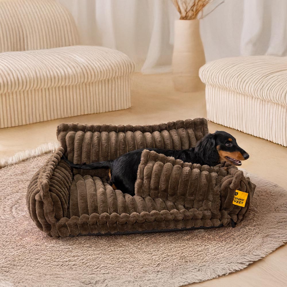 Grande cuscino lavabile per cani, morbido ortopedico, soffice divano letto per cani: sogno snoozy