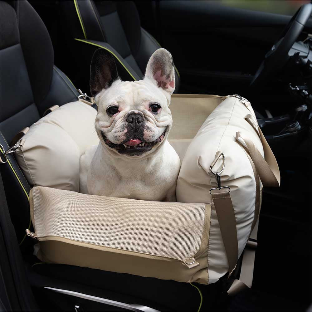 Waterproof Breathable Dog Booster Car Seat- Pup Rover