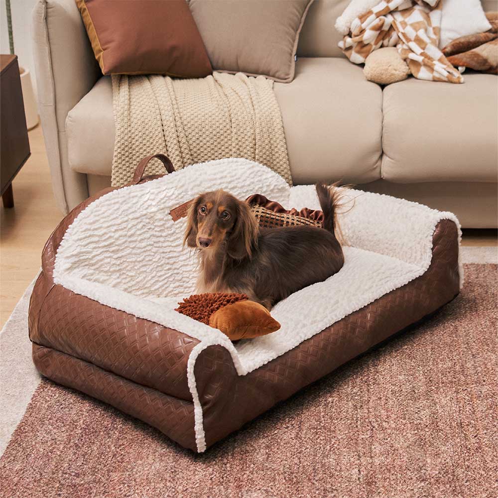 Cuscino imbottito classico per divano letto per cani - Couch Potato