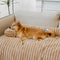Coperchio di divano del tappetino per cani coperta di divano divano soffice