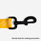 A doppio lato riflettente rettificabile versatile a manico morbido in nylon guinzagli per cani - Flexi Walker