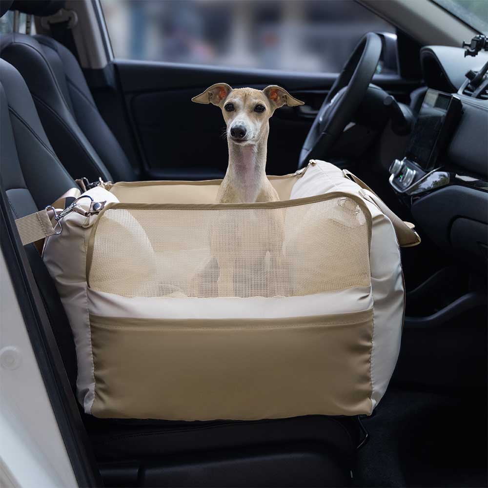 Waterproof Breathable Dog Booster Car Seat- Pup Rover