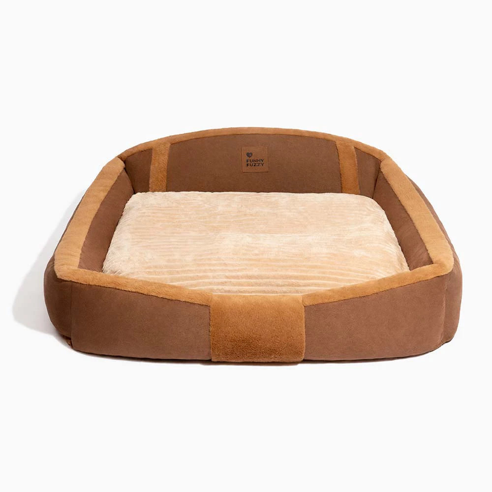 Divano per cani vintage grande accogliente e calmante