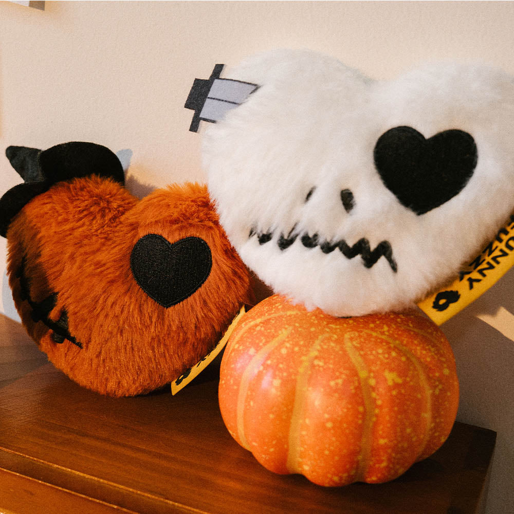 FUNNYFUZZY Giocattolo per cani in peluche con squeak