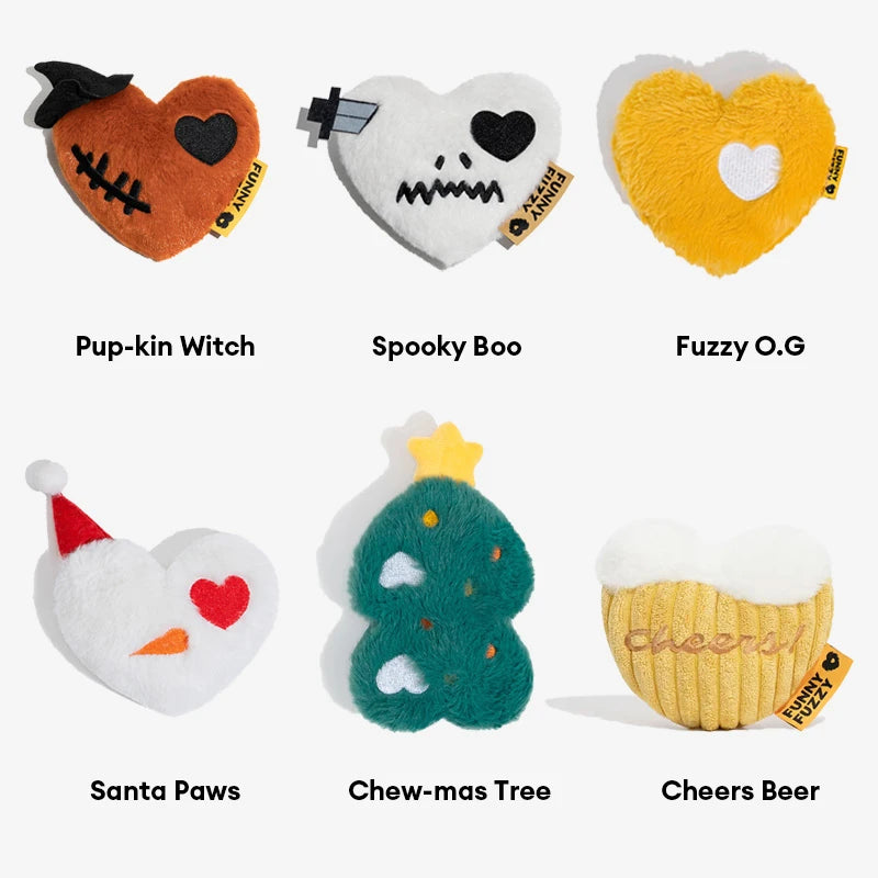 FUNNYFUZZY Scatola dei giocattoli – edizione limitata