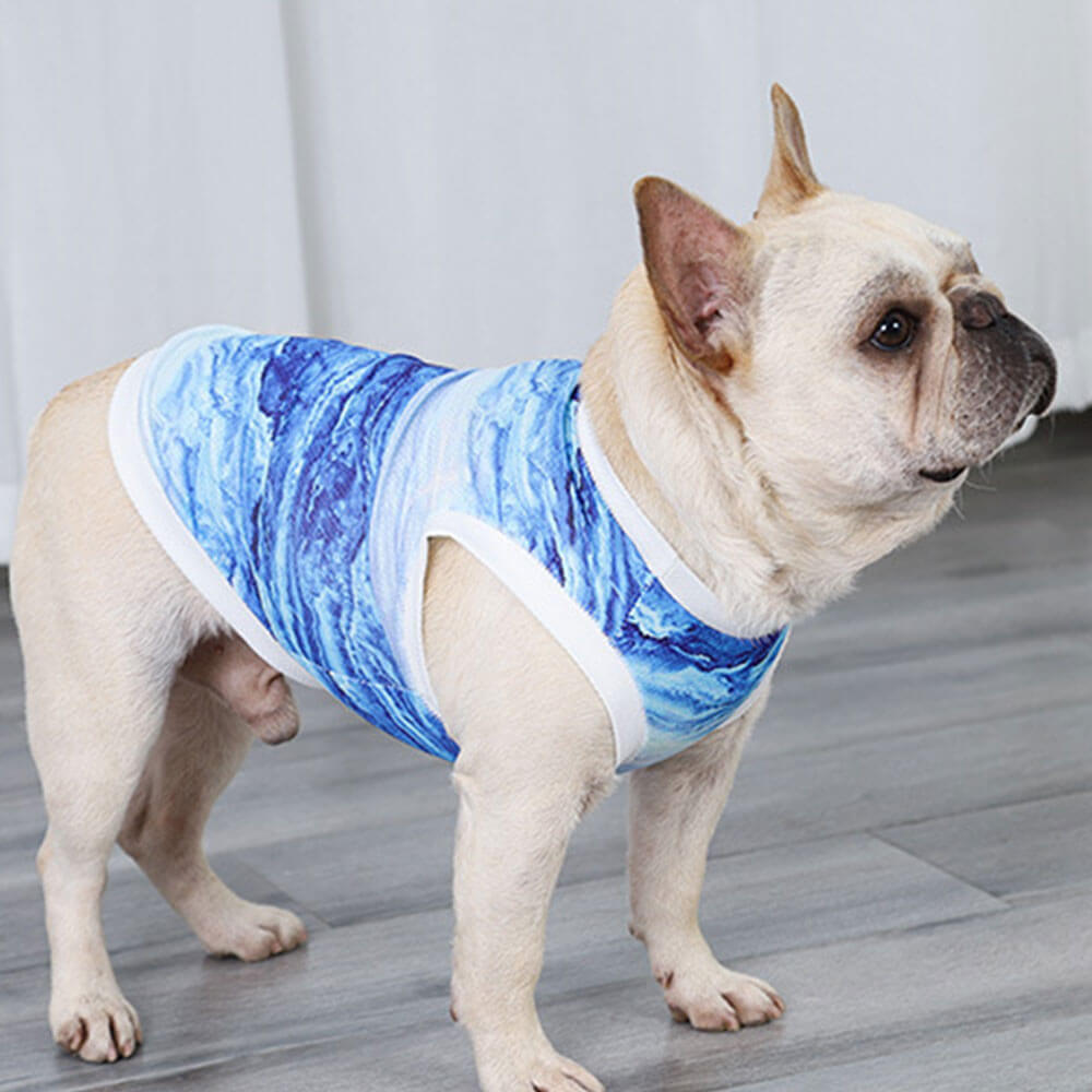 Summer Breathable Cooling Vest Pet Clothing