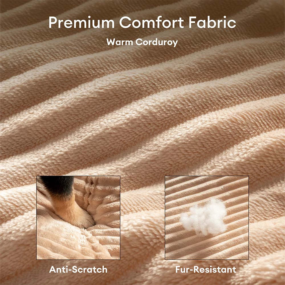 Divano per cani vintage grande accogliente e calmante