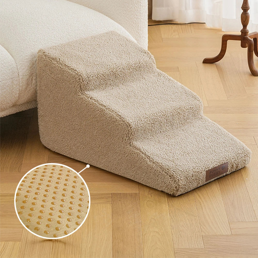Rampa per cani morbida, scale per aiutare l'arrampicata per accedere al letto e al divano, protezione per le articolazioni.