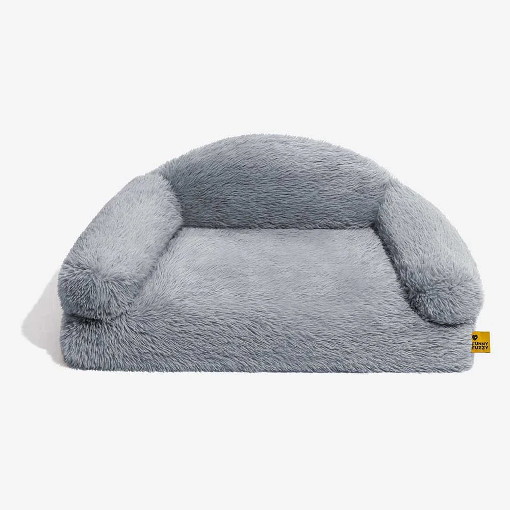 Divano Letto Ortodontico per Cani in Spugna Rimovibile e Caldo - FluffyHaven