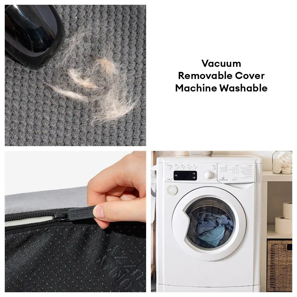 Rampe per cani in schiuma modulare con scalini per scale con velcro