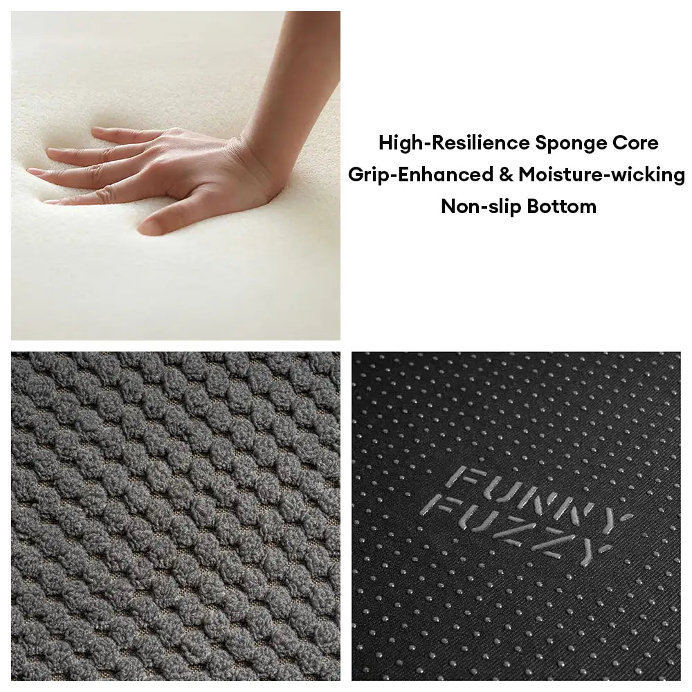 Rampe per cani in schiuma modulare con scalini per scale con velcro