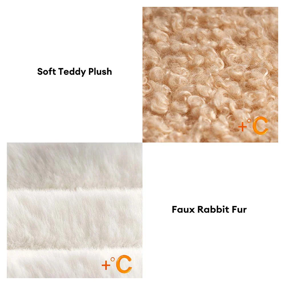 Letto ortopedico per cani ispirato ai biscotti in peluche confortevole con cuscino – SweetNap