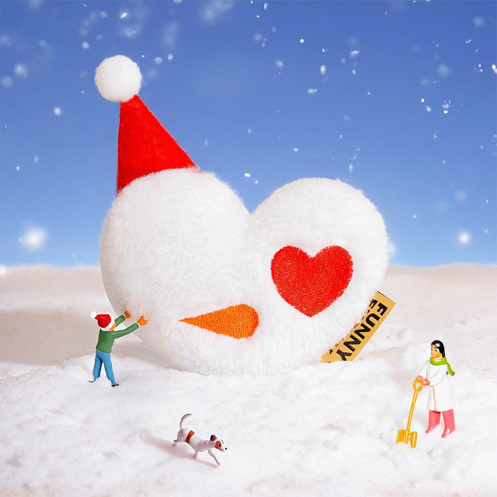 FUNNYFUZZY Giocattolo per cani in peluche con squeak