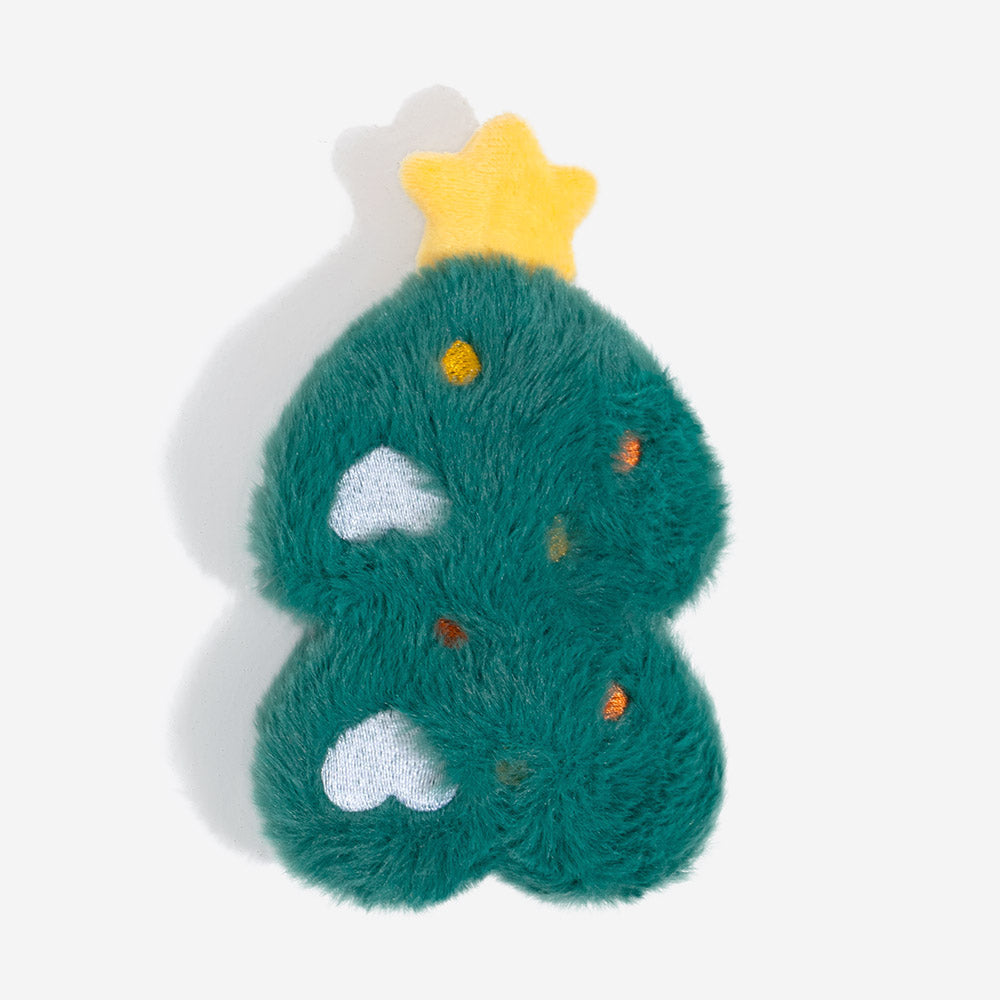 FUNNYFUZZY Giocattolo per cani in peluche con squeak