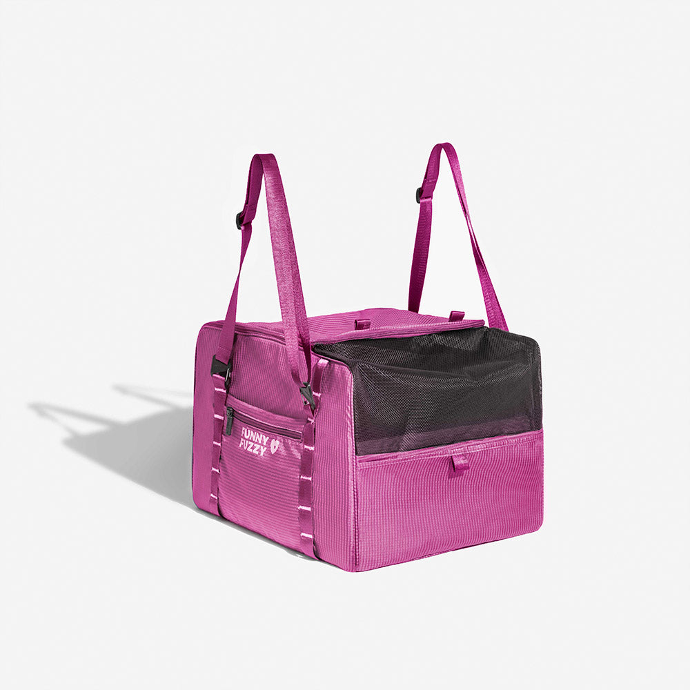 Seggiolino Auto Booster per Cani Sicuro Impermeabile e Trasportino per Animali - Gympet