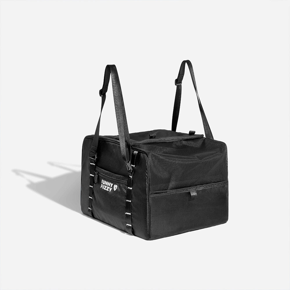 Seggiolino Auto Booster per Cani Sicuro Impermeabile e Trasportino per Animali - Gympet