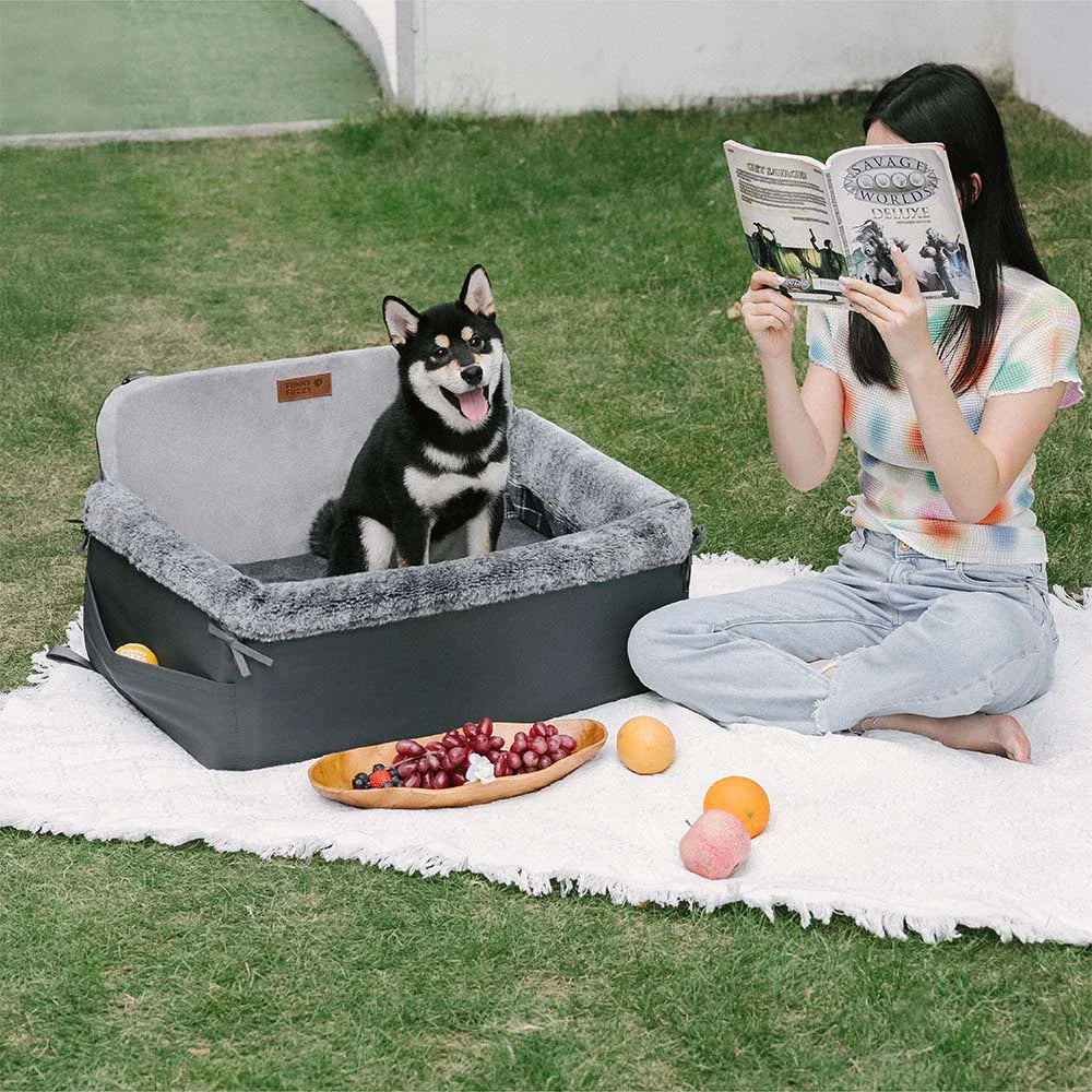 Sicurezza in viaggio: lettino dog car all-season BaseCamp