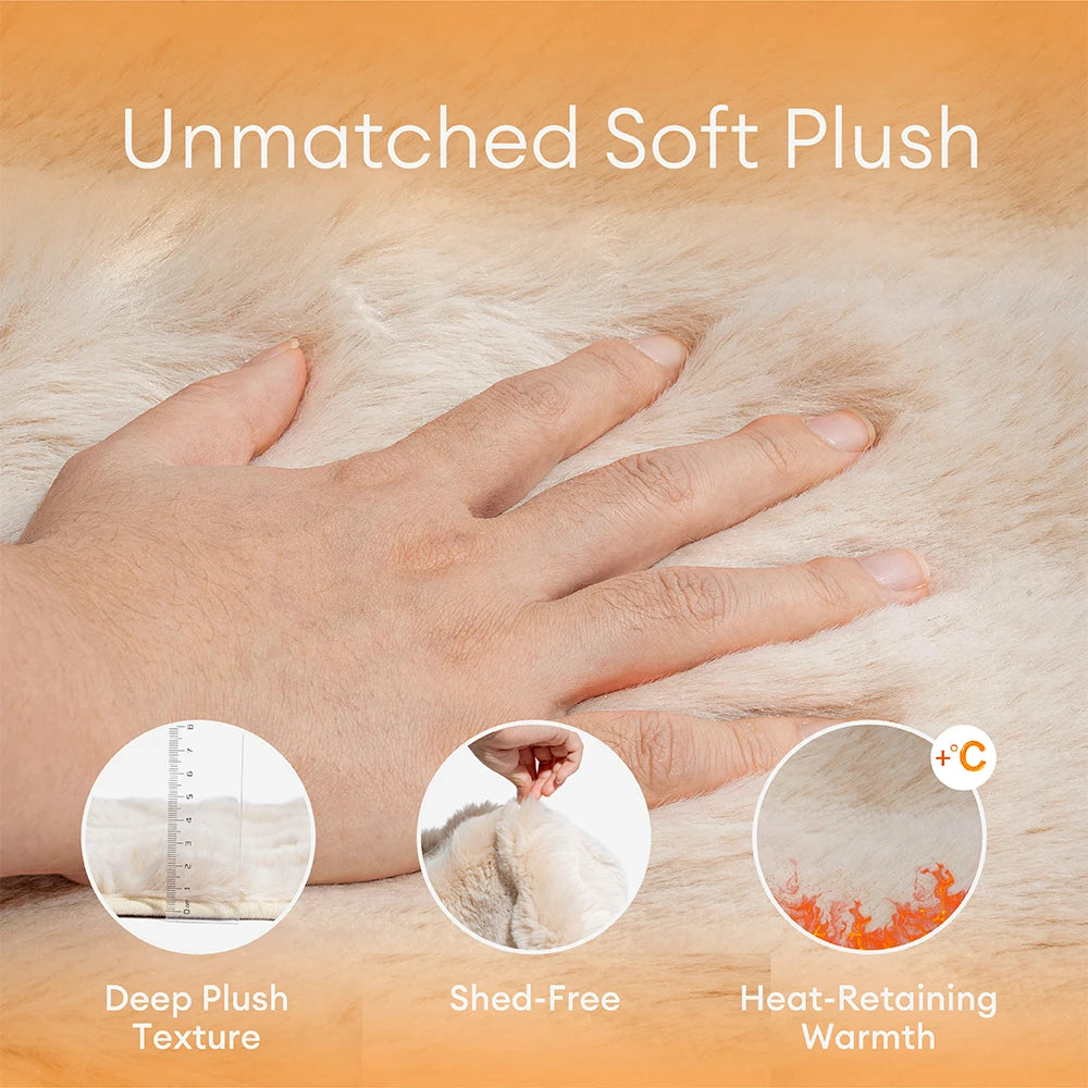 Copertura per divano impermeabile in peluche morbido protettore per mobili - EverDry