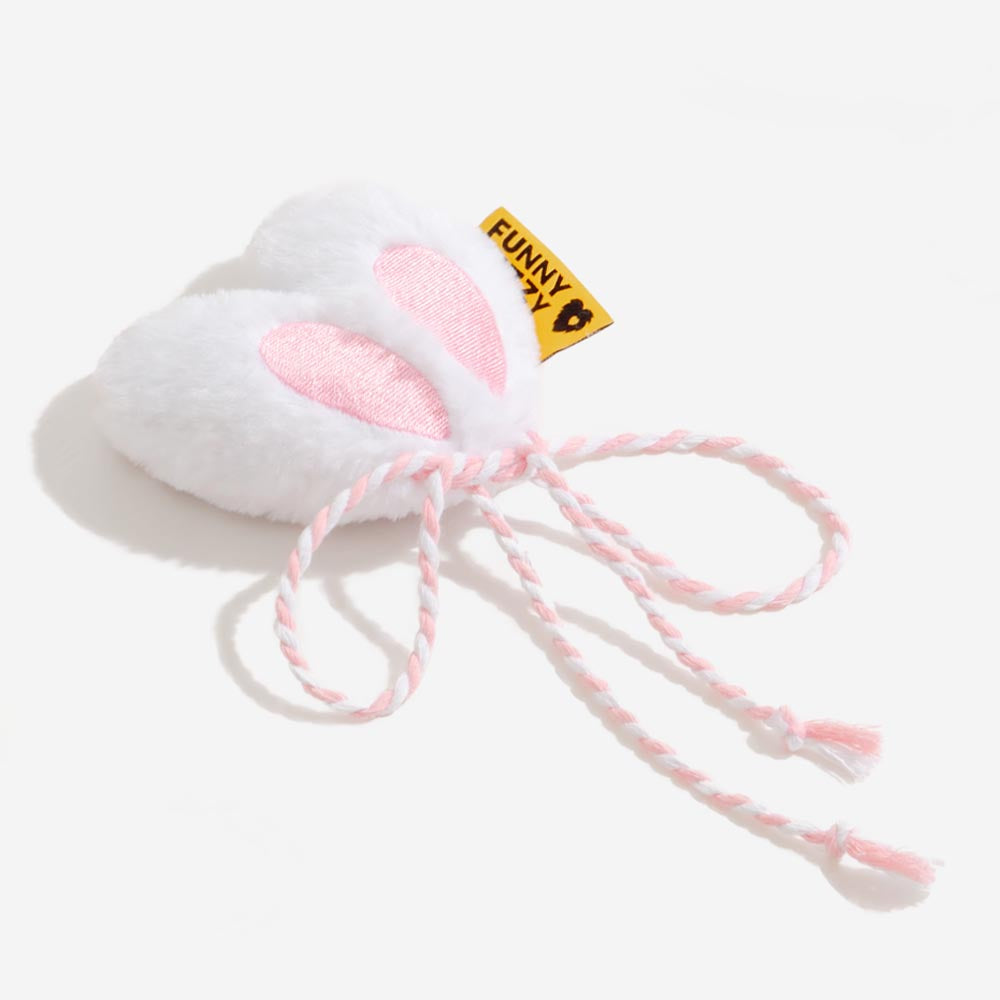 FUNNYFUZZY Giocattolo per cani in peluche con squeak