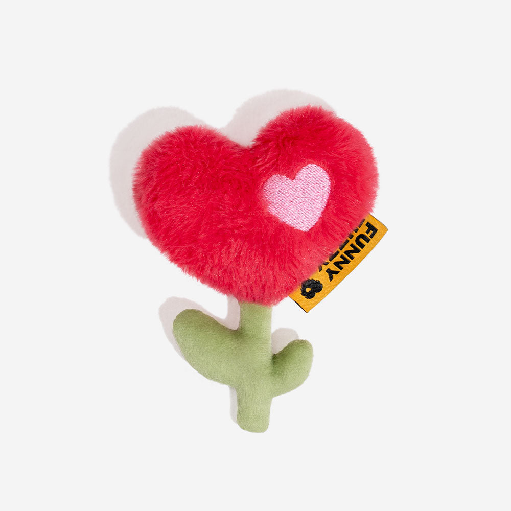 FUNNYFUZZY Giocattolo per cani in peluche con squeak