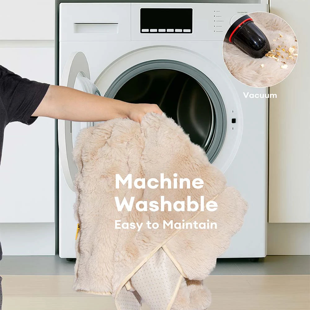 Copertura per divano impermeabile in peluche morbido protettore per mobili - EverDry